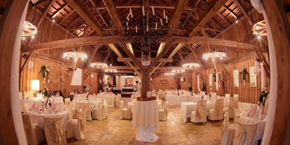 Winterhochzeit - Neumarkt im Mühlkreis - Der Feststadl des Stadlerhof Wilhering in 4073 Wilhering. - Stadlerhof Wilhering
