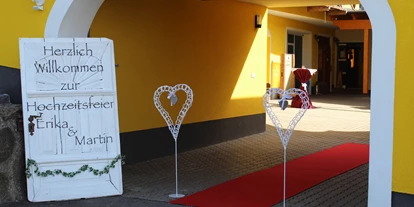 Winterhochzeit - Neumarkt im Mühlkreis - Mostschänke Grüner