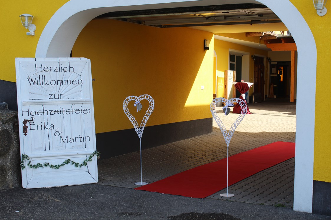 Hochzeitslocation: Mostschänke Grüner