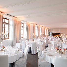 Hochzeitslocation: Der Rheinsaal. - Burg Linz