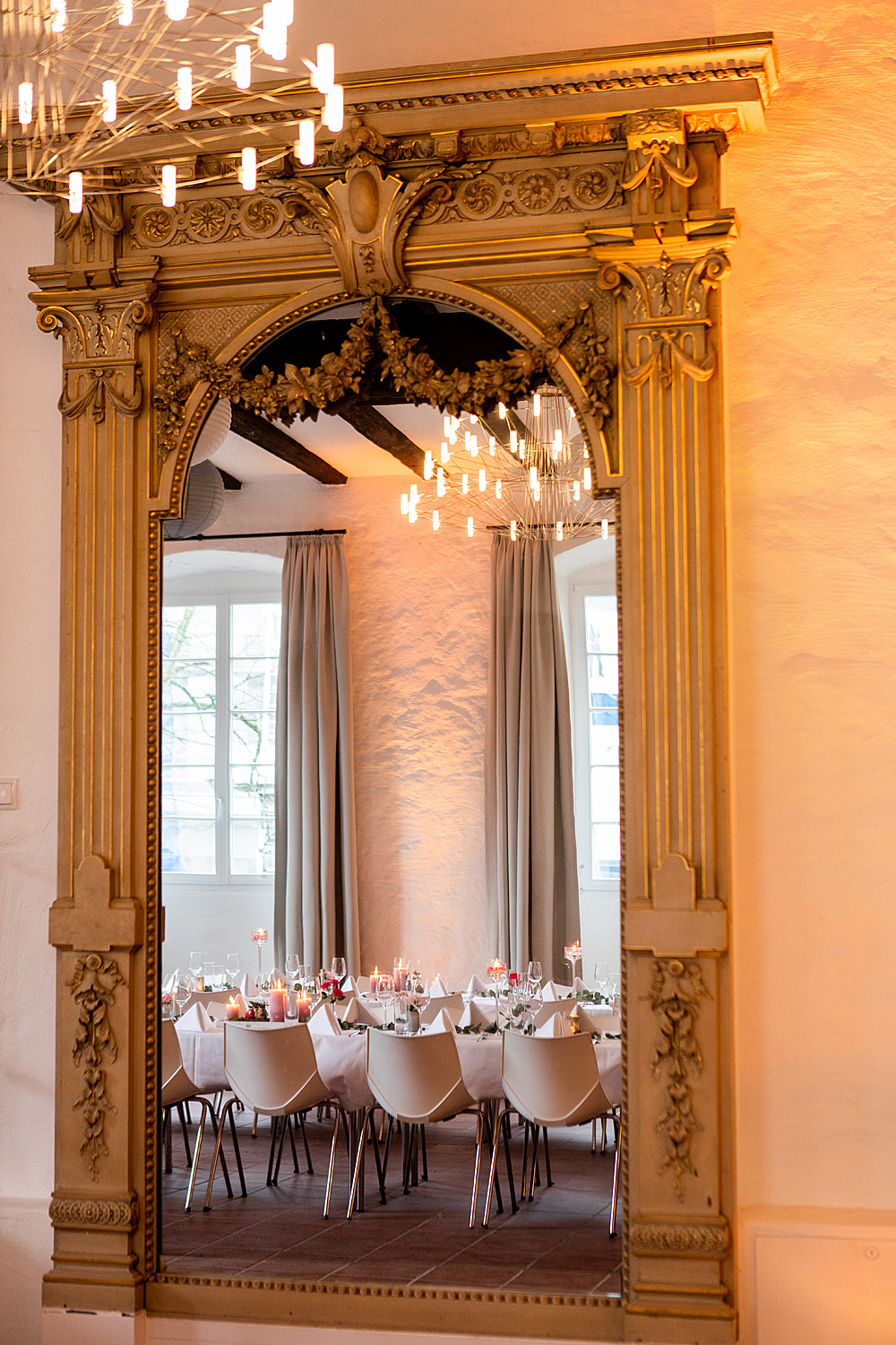 Hochzeitslocation: Einblick in den Burgsaal. - Burg Linz