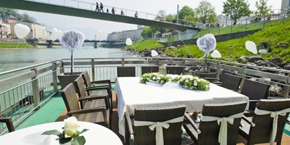 Winterhochzeit - Abtenau - Salzburg Stadt Schiff-Fahrt