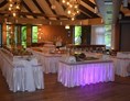 Hochzeitslocation: Buffetraum - Potpourri - die Eventgastronomie im Kurhaus
