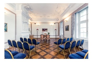 Hochzeitslocation: Raum für die standesamtliche Trauung im Hotel - Hotel Schloss Neustadt-Glewe