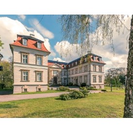 Hochzeitslocation: Hotel schloss Neustadt-Glewe von aussen - Hotel Schloss Neustadt-Glewe