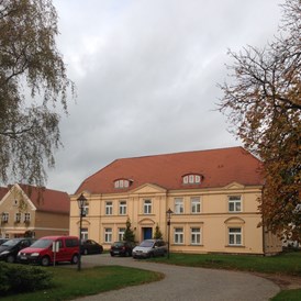 Hochzeitslocation: Amtshaus (Nebengebäude) - Hotel Schloss Neustadt-Glewe