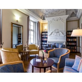 Hochzeitslocation: Bibliothek - Hotel Schloss Neustadt-Glewe