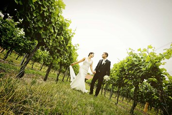 Hochzeitslocation: Heiraten im Freigut Thallern in 2352 Gumpoldskirchen.
Foto © fotorega.com - Freigut Thallern
