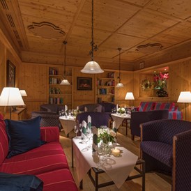 Hochzeitslocation: Die Bauernstube im Hotel am Sophienpark bietet den idealen Rahmen für kleine Winterfeiern. - Hotel am Sophienpark