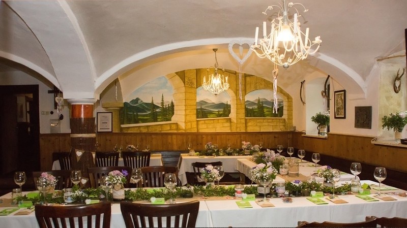 Bergpension Maroldhof - Urig, Idyllisch, Echt Bayerisch Angaben zu den Festsälen 