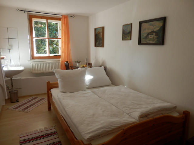 Hochzeitslocation: Doppelzimmer - Bergpension Maroldhof - Urig, Idyllisch, Echt Bayerisch
