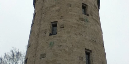 Winterhochzeit - nächstes Hotel - Aussichtsturm vom Taubenberg - Bergpension Maroldhof - Urig, Idyllisch, Echt Bayerisch