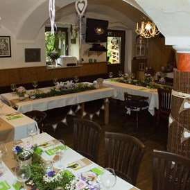 Hochzeitslocation: Saal - Bergpension Maroldhof - Urig, Idyllisch, Echt Bayerisch