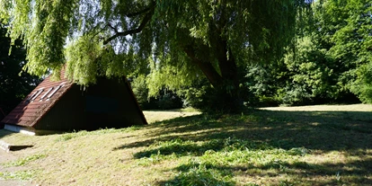 Winterhochzeit - PLZ 71034 (Deutschland) - Waldhütte und Platz für eine freie Trauung - HABITAT - Die Mietlocation in Esslingen bei Stuttgart