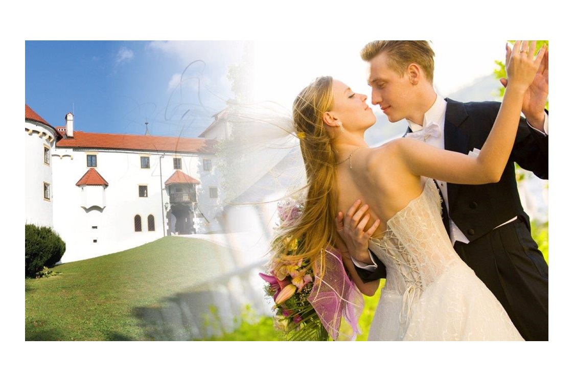 Hochzeitslocation: Schloss Bogenšperk