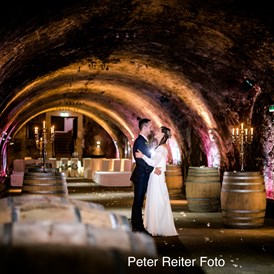 Hochzeitslocation: Heiraten im Schloss Gamlitz.
Im Weinkeller - Schloss Gamlitz