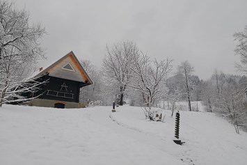 Hochzeitslocation: Das Presshaus im Schnee, ... - Schloss Gamlitz