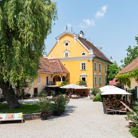 Hochzeitslocation: Schloß aktuelle Ansicht - Schloss Gamlitz