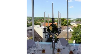 Winterhochzeit - Karlstetten - Ausblick stiegenhaus Obergeschoß Nord - vierzigerhof und stiegenhaus