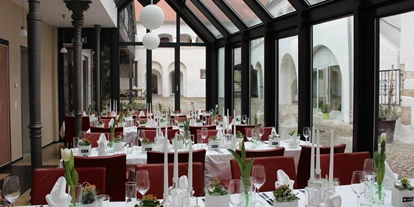 Winterhochzeit - Karlstetten - Wintergarten vierzigerhof - vierzigerhof und stiegenhaus