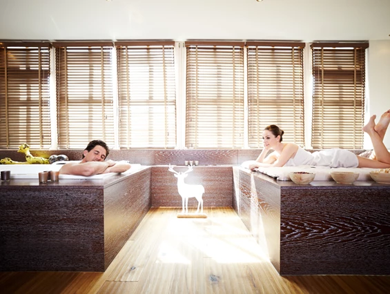 Hochzeitslocation: Private SPA Suite - Grand Tirolia Hotel Kitzbuhel