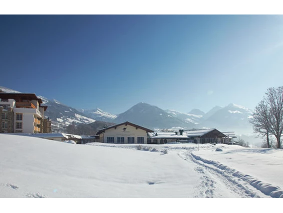 Hochzeitslocation: Grand Tirolia im Winter - Grand Tirolia Hotel Kitzbuhel