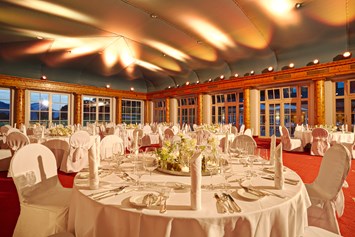 Hochzeitslocation: Hochzeit im Atrium - Grand Tirolia Hotel Kitzbuhel