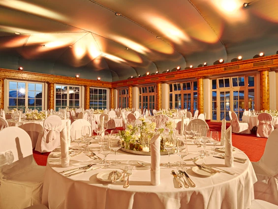 Hochzeitslocation: Hochzeit im Atrium - Grand Tirolia Hotel Kitzbuhel