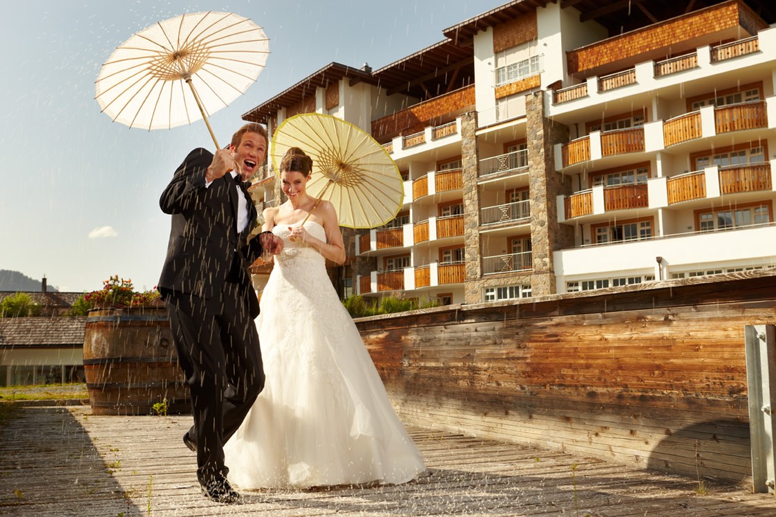 Hochzeitslocation: Heiraten im Grand Tirolia - Grand Tirolia Hotel Kitzbuhel