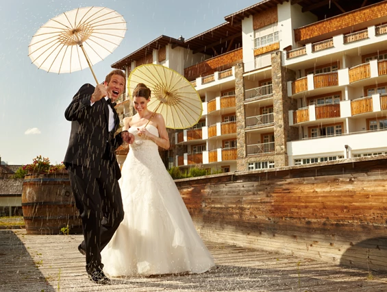 Hochzeitslocation: Heiraten im Grand Tirolia - Grand Tirolia Hotel Kitzbuhel