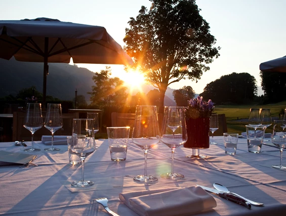 Hochzeitslocation: Sonnenterrasse Grand Tirolia - Grand Tirolia Hotel Kitzbuhel
