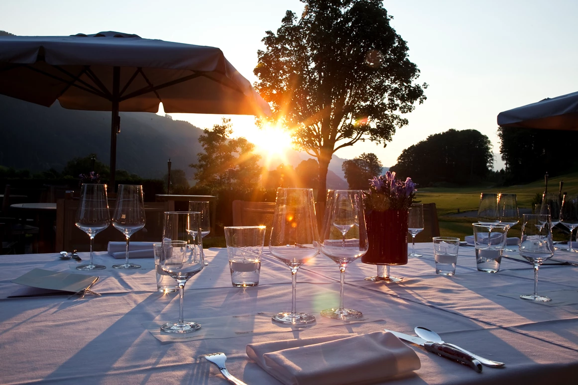 Hochzeitslocation: Sonnenterrasse Grand Tirolia - Grand Tirolia Hotel Kitzbuhel