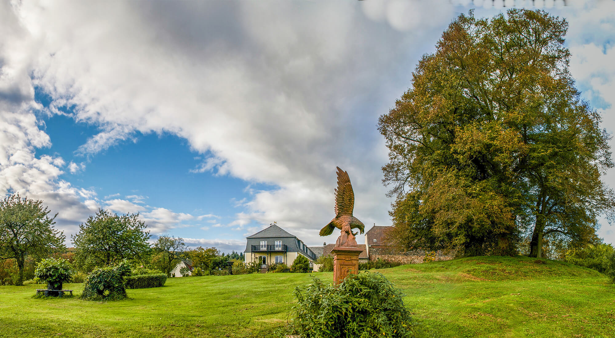 Winterhochzeit - Hessen Nord - Außenanlage - Hofgut Bergerhof