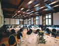 Hochzeitslocation: Unser Rittersaal für eine Hochzeit im Stil des Schlosses  - Brasserie Schloss Paffendorf