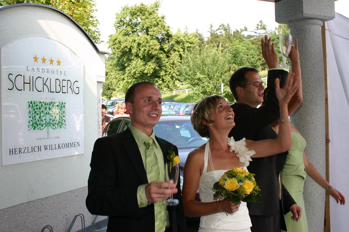 Hochzeitslocation: 1A Landhotel Schicklberg