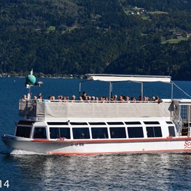 Hochzeitslocation: Hochzeitsschiff MS Porcia am Millstätter See