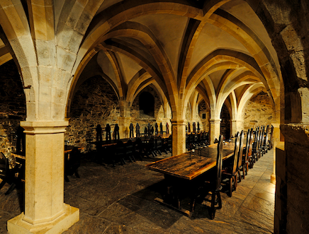 Winterhochzeit - Mittelburgenland - Rittersaal - Ritterburg Lockenhaus