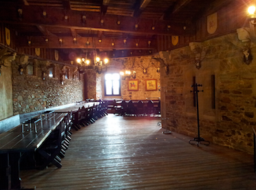 Winterhochzeit - Mittelburgenland - Husarenstube - Ritterburg Lockenhaus