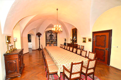 Hochzeitslocation: Fürstenzimmer - Ritterburg Lockenhaus