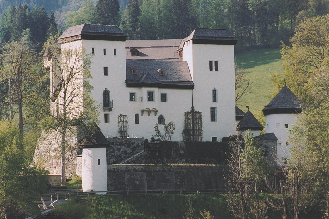 Hochzeitslocation: Schloss Goldegg