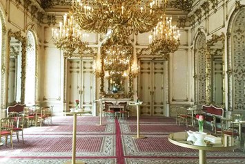 Hochzeitslocation: Der Festsaal des Palais Pallavicini. - Palais Pallavicini