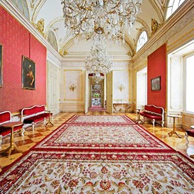 Hochzeitslocation: Der Marmorsaal des Palais Pallavicini. - Palais Pallavicini