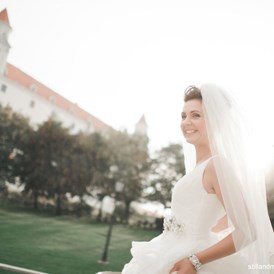 Hochzeitslocation: Blick auf die Burg Bratislava.
Foto © stillandmotionpictures.com - REŠTAURÁCIA HRAD
