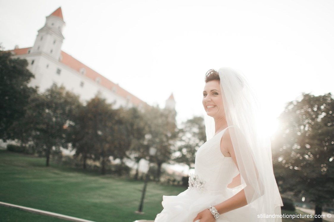 Hochzeitslocation: Blick auf die Burg Bratislava.
Foto © stillandmotionpictures.com - REŠTAURÁCIA HRAD