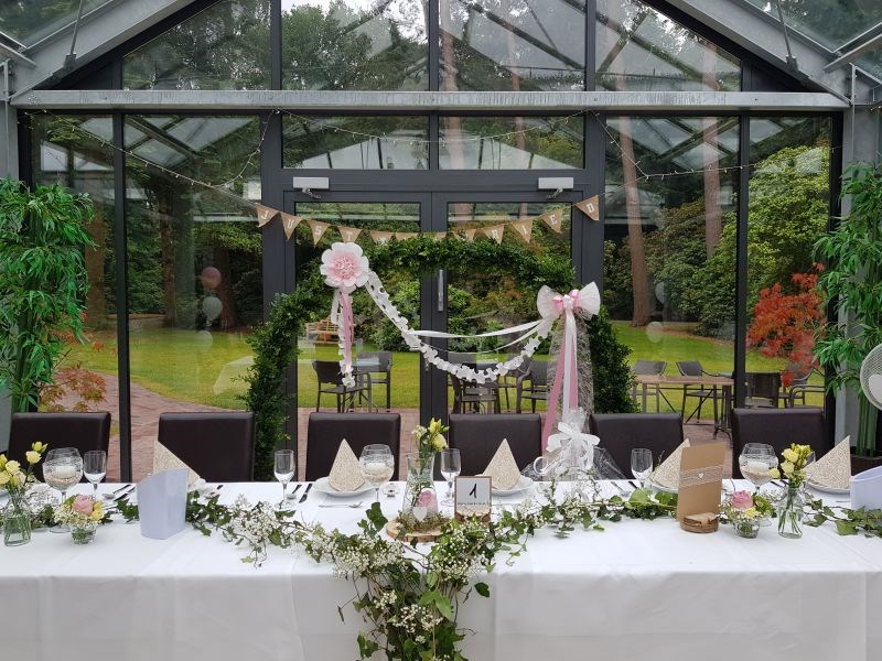 Hochzeitslocation: Orangerie im Rhododendronpark
