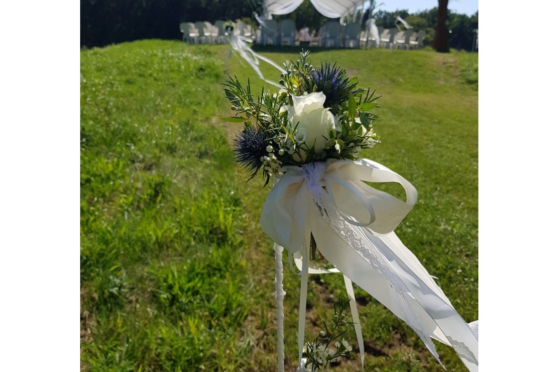 Hochzeitslocation: freie Trauung am Teich - Orangerie im Rhododendronpark