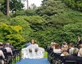 Hochzeitslocation: freie Trauung an der Orangerie - Orangerie im Rhododendronpark