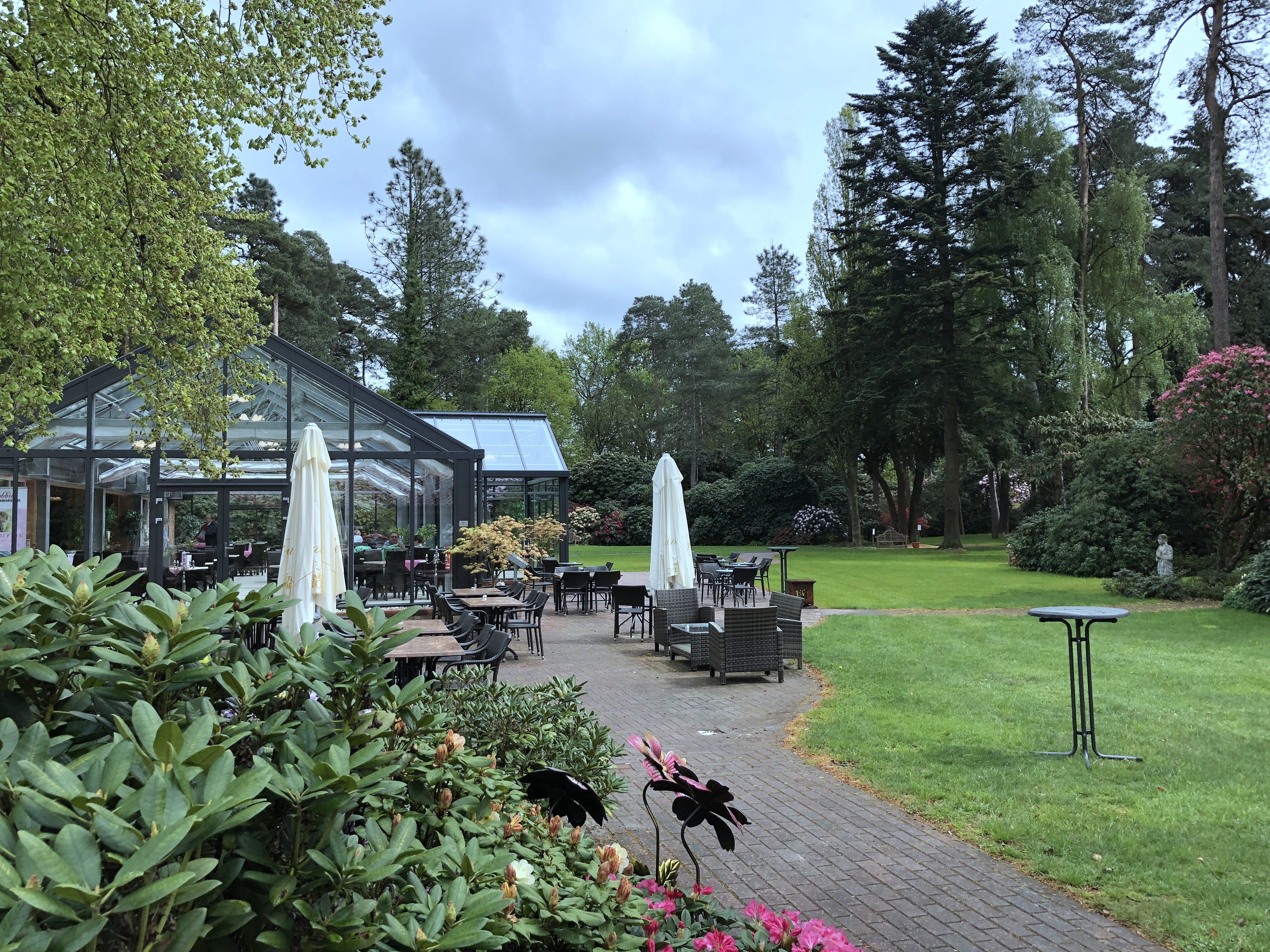 Hochzeitslocation: Orangerie im Rhododendronpark