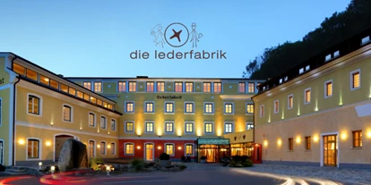 Winterhochzeit - Neumarkt im Mühlkreis - Die Lederfabrik