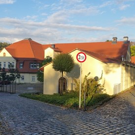 Hochzeitslocation: Außenbereich - Schloss Burgk Freital